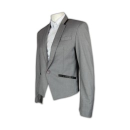 BWS045 ladies suit tailors in hong kong purchase online ordering shorts suits coat fashion suits hk company suits supplier wholesale  summer blazer BWS045 ladies suit tailors in hong kong purchase online ordering shorts suits coat fashion suits hk company suits supplier wholesale  summer blazer